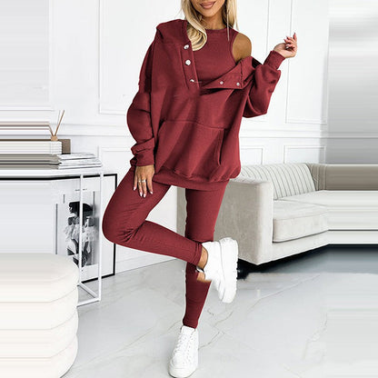 Georgette — Ensemble 3 Pièces Ultra Confort
