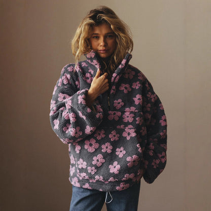 Sixtine — Pull Polaire Bloom