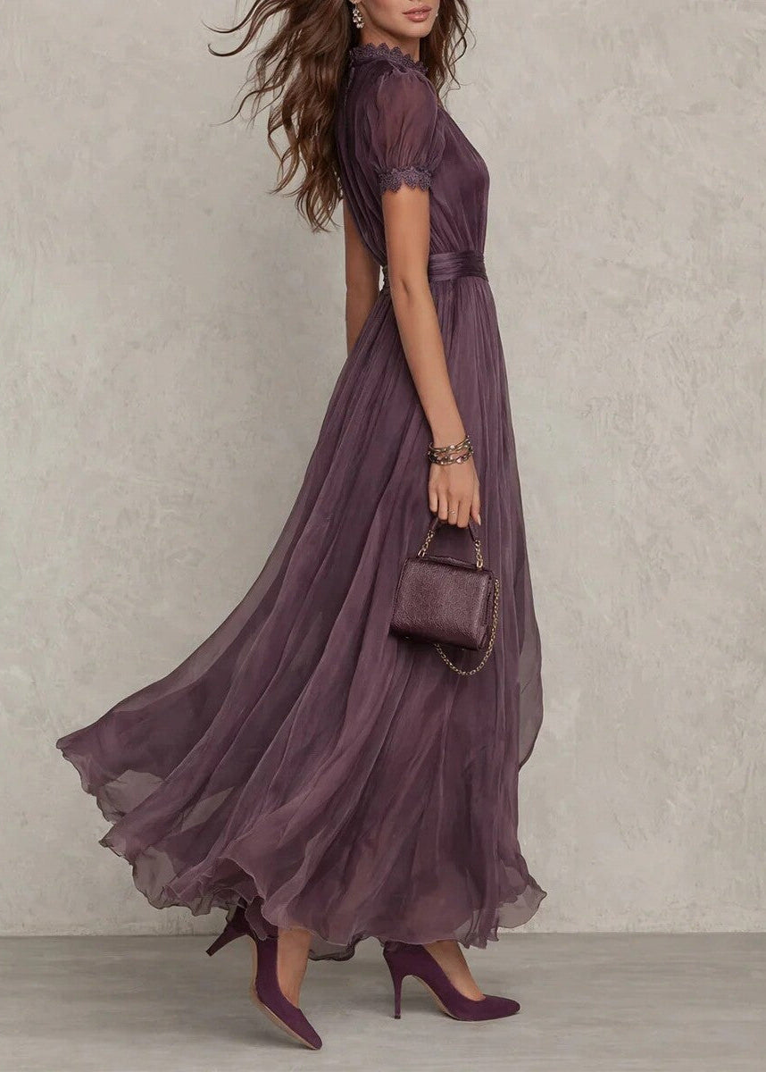 Élodie — Robe Longue Élégance Royale