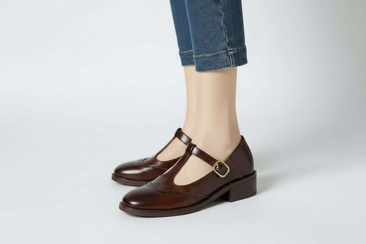 Laetitia — Chaussures orthopédiques Mary Jane