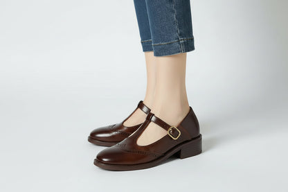 Laetitia — Chaussures orthopédiques Mary Jane