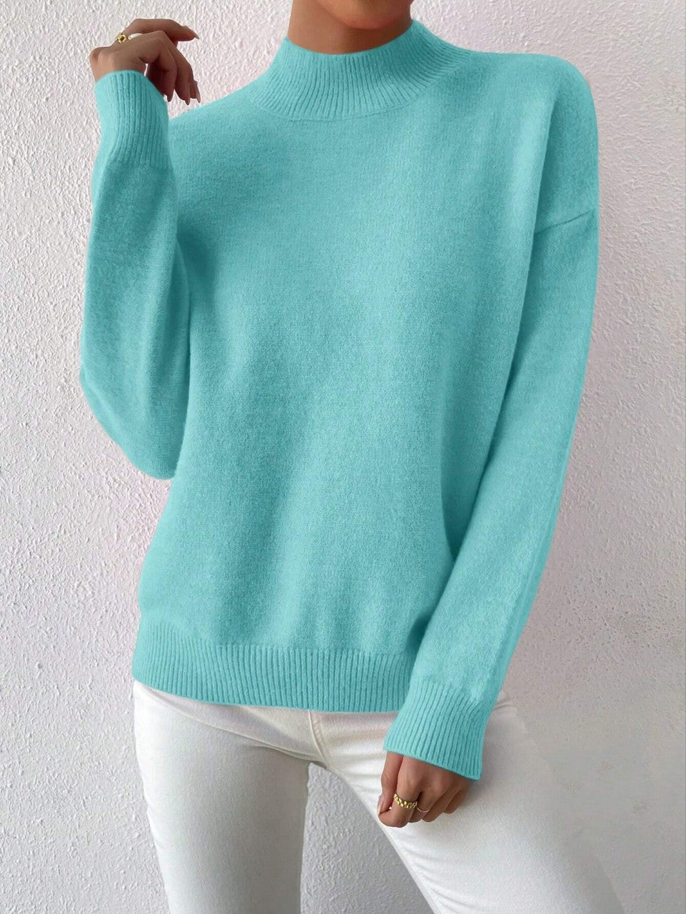 Charlotte — Pull Élégant Et Chaud