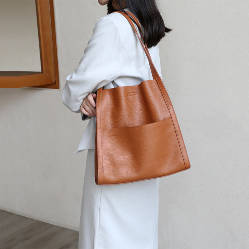 Viviane — Sac bandoulière polyvalent en cuir