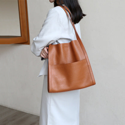 Viviane — Sac bandoulière polyvalent en cuir