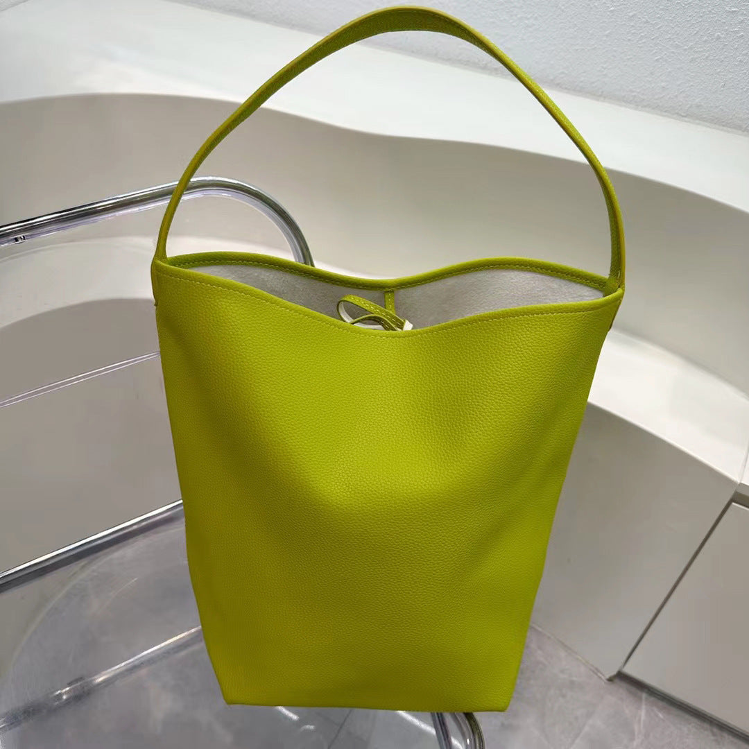 Odile — RowRuche Fourre-tout en cuir de vachette