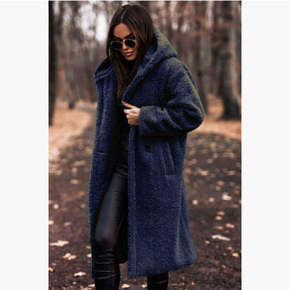 Noémie — Manteau en Laine Élégant et Confortable