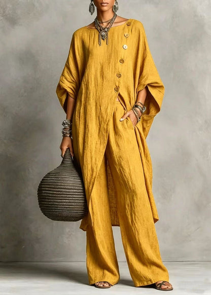 Vivienne — Ensemble moderne coupe irrégulière
