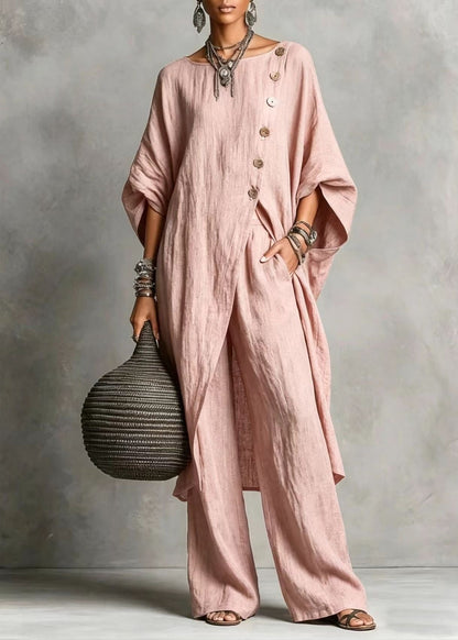 Vivienne — Ensemble moderne coupe irrégulière