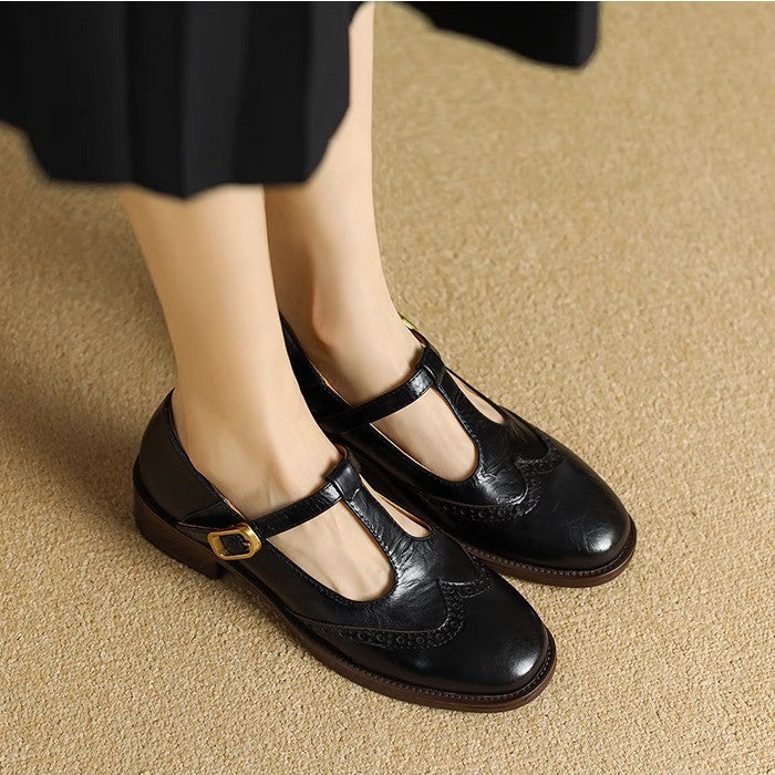Laetitia — Chaussures orthopédiques Mary Jane
