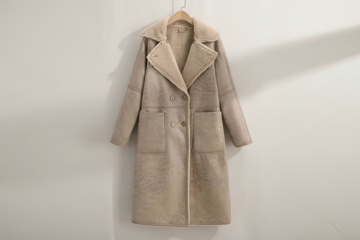 Gisèle — Manteau Élégant et Confortable