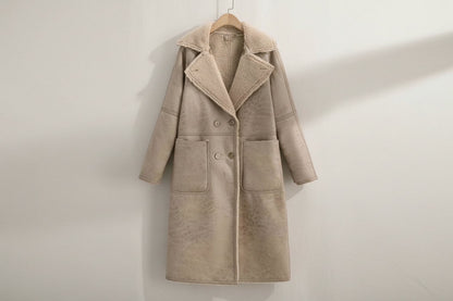 Gisèle — Manteau Élégant et Confortable