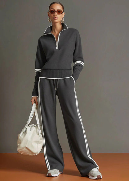 Fleur — Ensemble sporty rétro 2 pièces