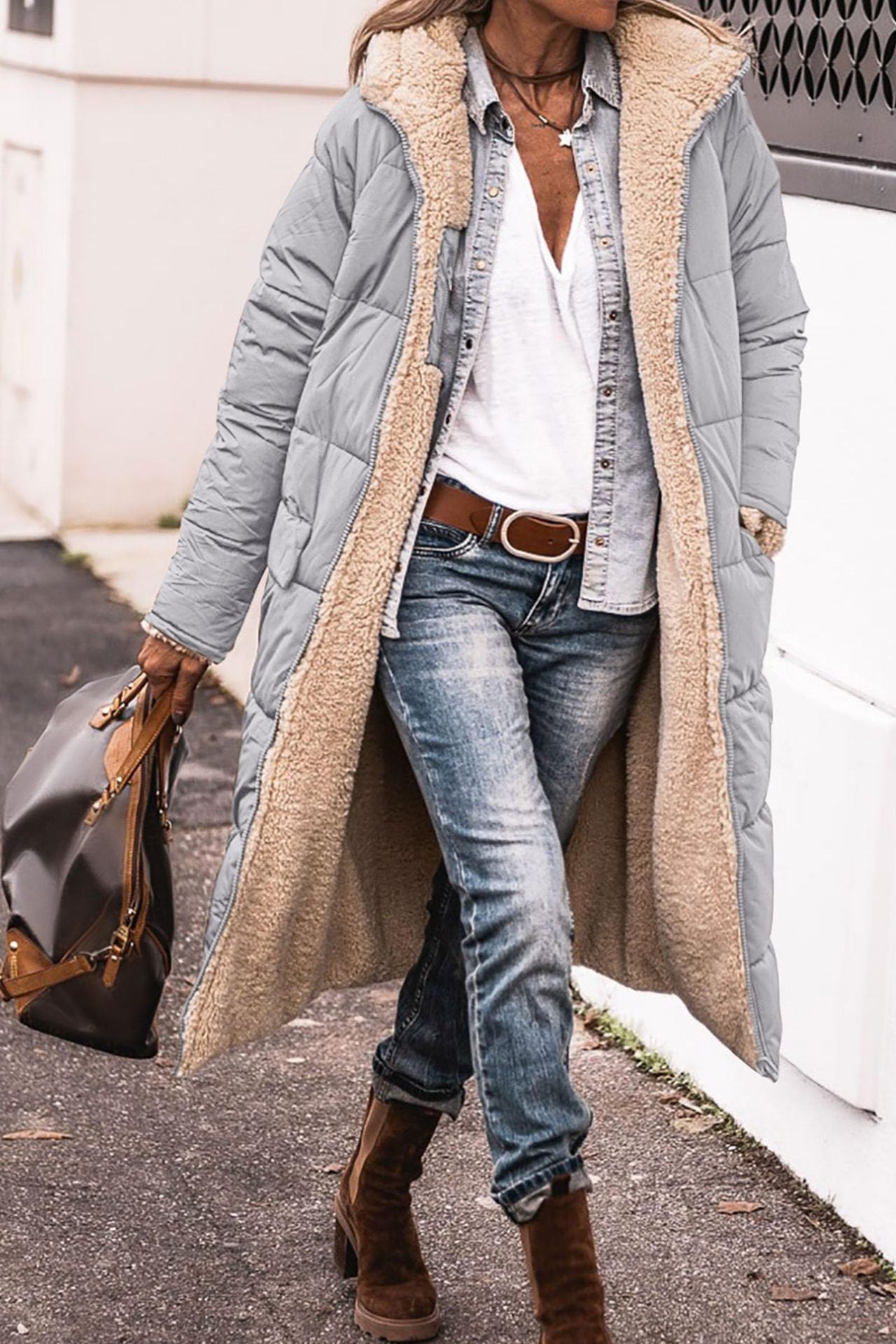 Lucette — Manteau d'Hiver Polaire
