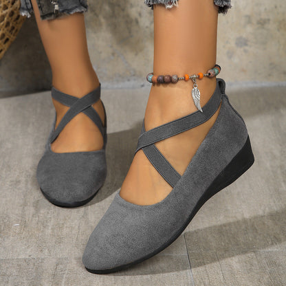 Chloé — Ballerines à Talon Compensé