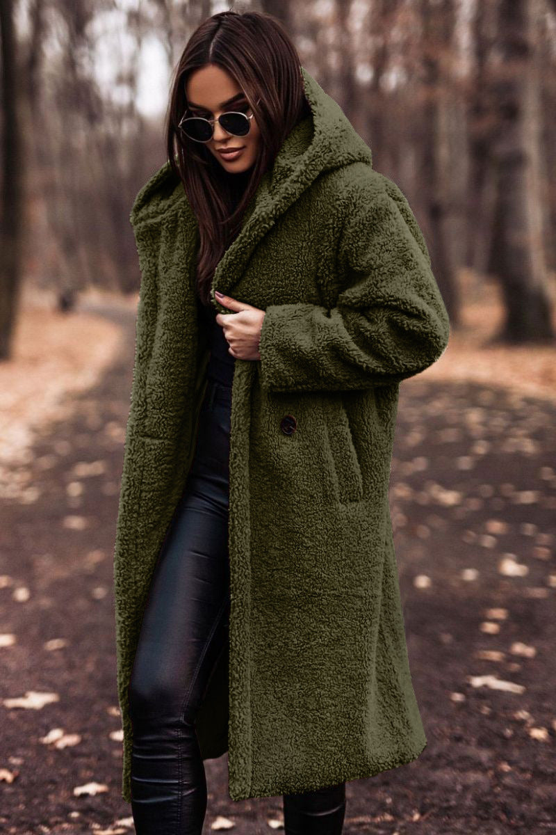 Noémie — Manteau en Laine Élégant et Confortable