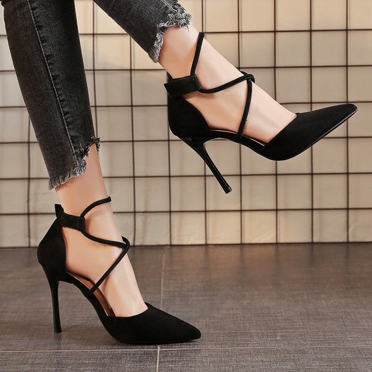 Karine — Ballerines Élégantes Pointues