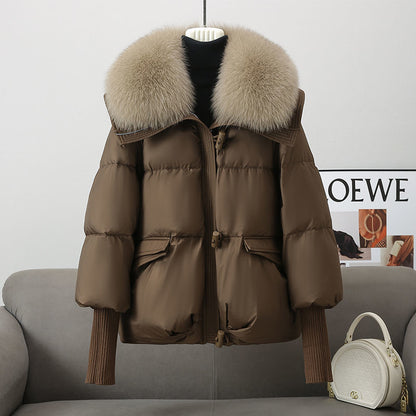 Patricia — Veste en Fausse Fourrure Élégante et Confortable