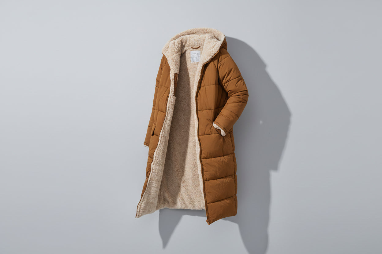 Lucette — Manteau d'Hiver Polaire