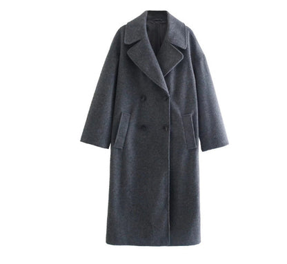 Noëlle — Manteau Élégante et Confortable au Style Moderne