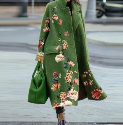 Ginette — Manteau d'Automne Élégant