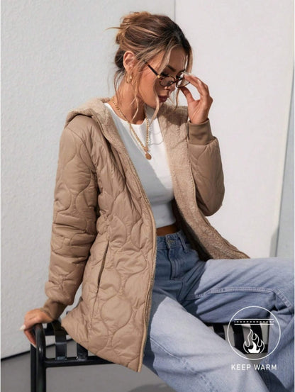 Geneviève — Manteau d’hiver Casual