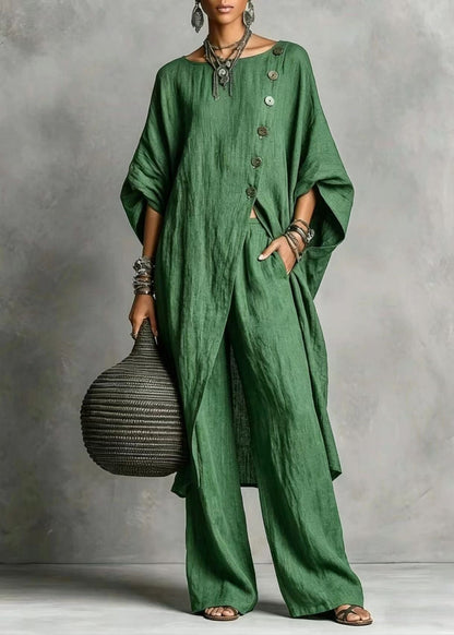 Vivienne — Ensemble moderne coupe irrégulière