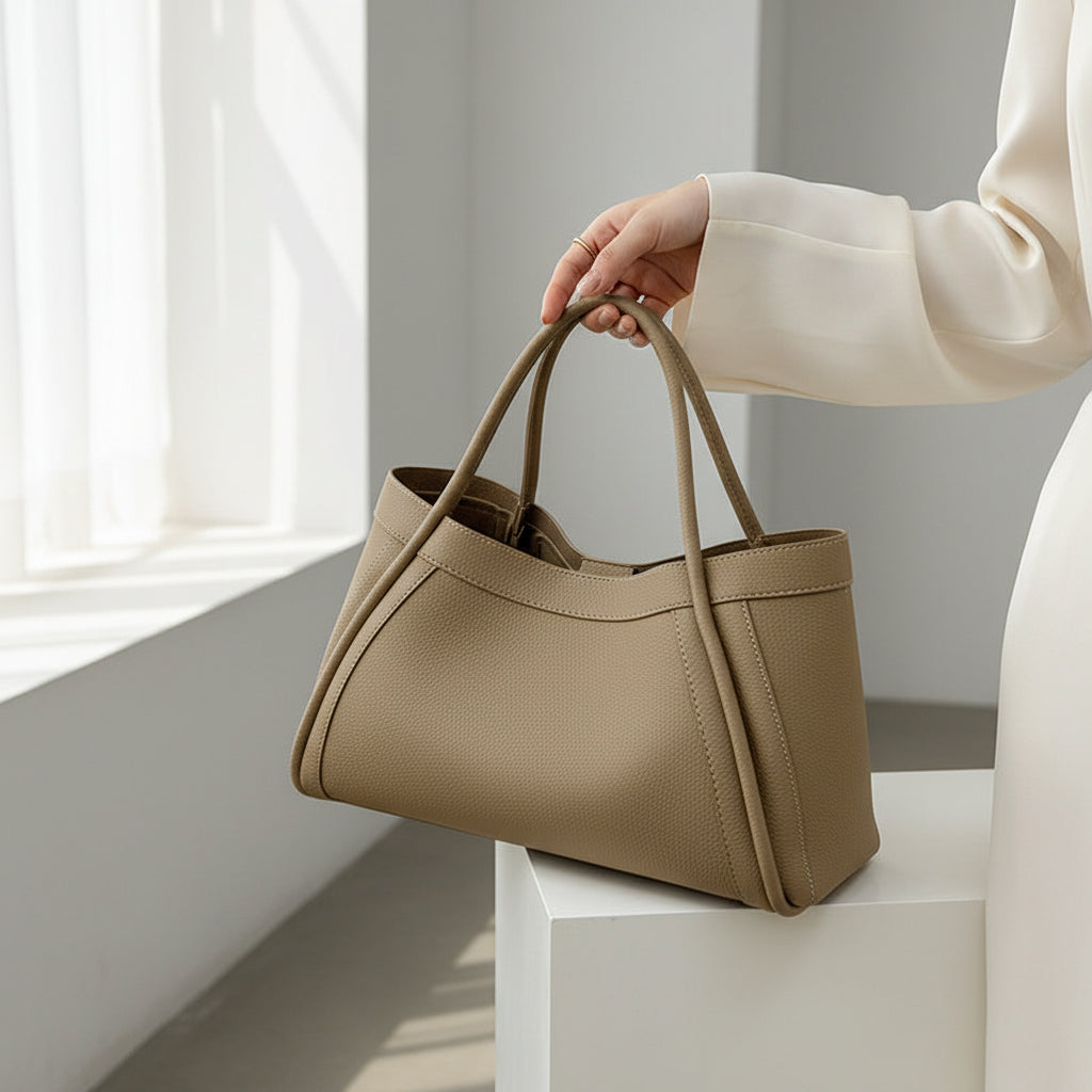 Denise — Sac à ailes en cuir Seraphina