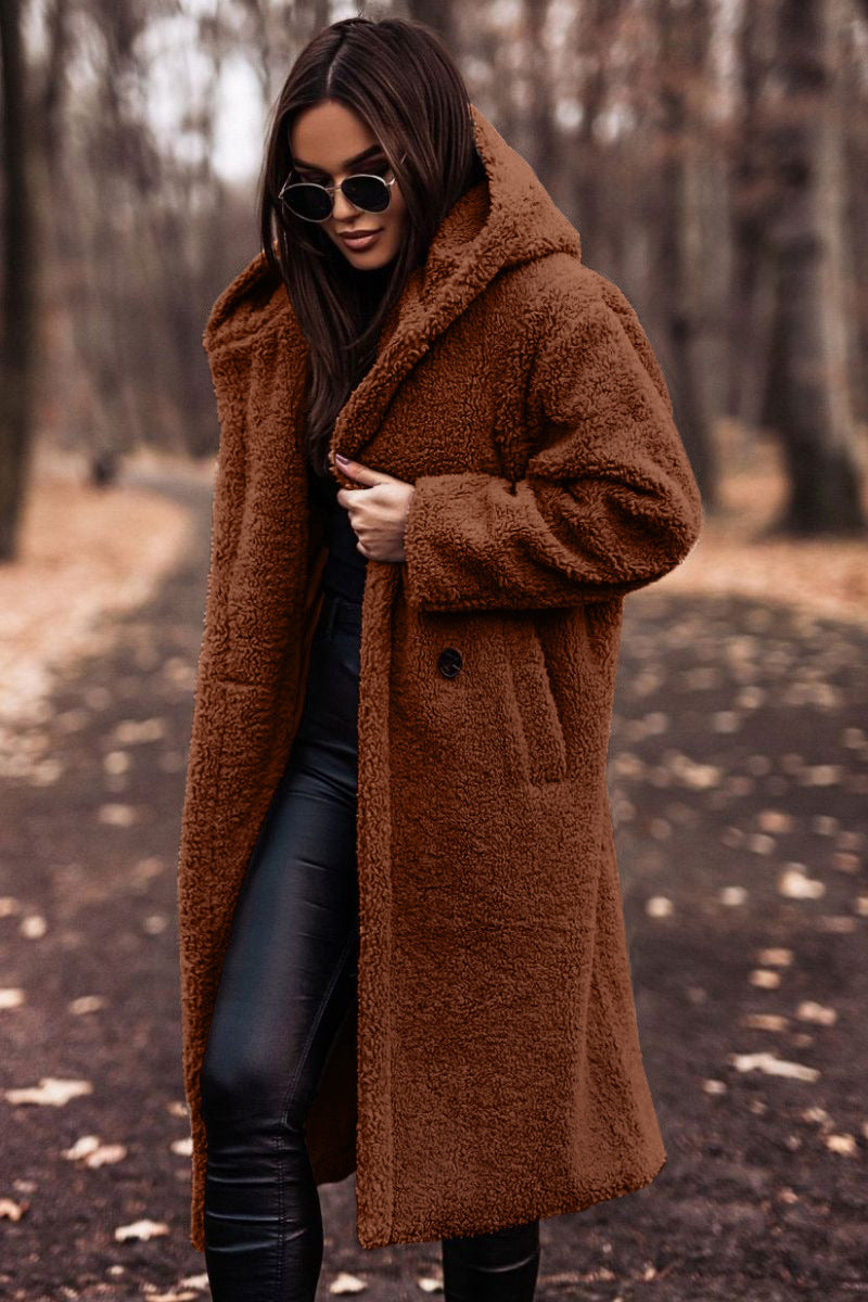 Noémie — Manteau en Laine Élégant et Confortable