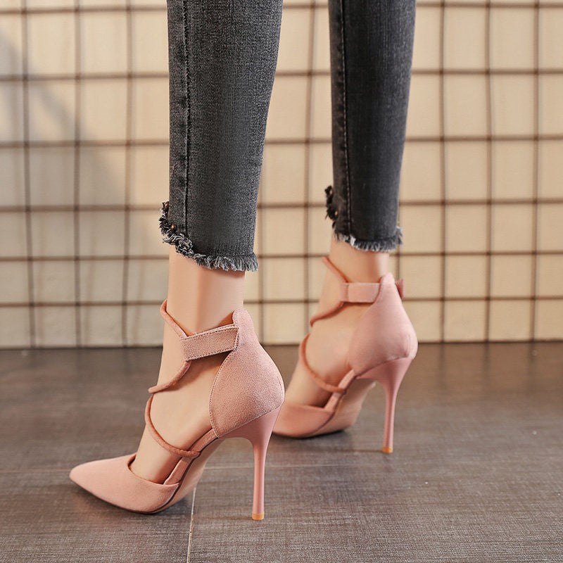 Karine — Ballerines Élégantes Pointues