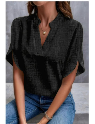 Clarisse — Blouse élégante tissu fluide