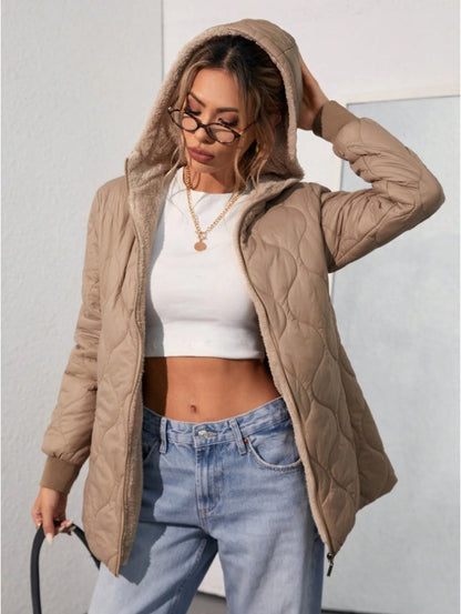 Geneviève — Manteau d’hiver Casual