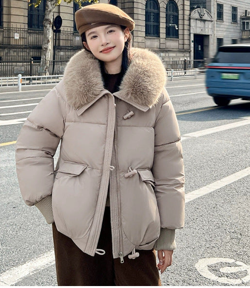 Patricia — Veste en Fausse Fourrure Élégante et Confortable