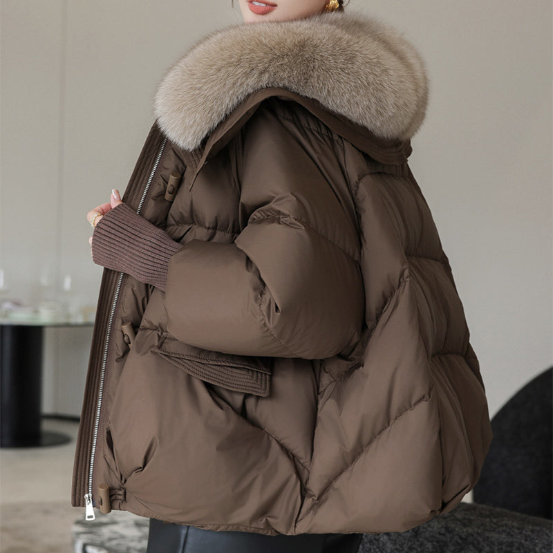 Patricia — Veste en Fausse Fourrure Élégante et Confortable