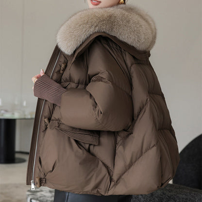 Patricia — Veste en Fausse Fourrure Élégante et Confortable