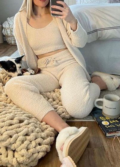 Séraphine — Ensemble Cozy Luxe 5 pièces