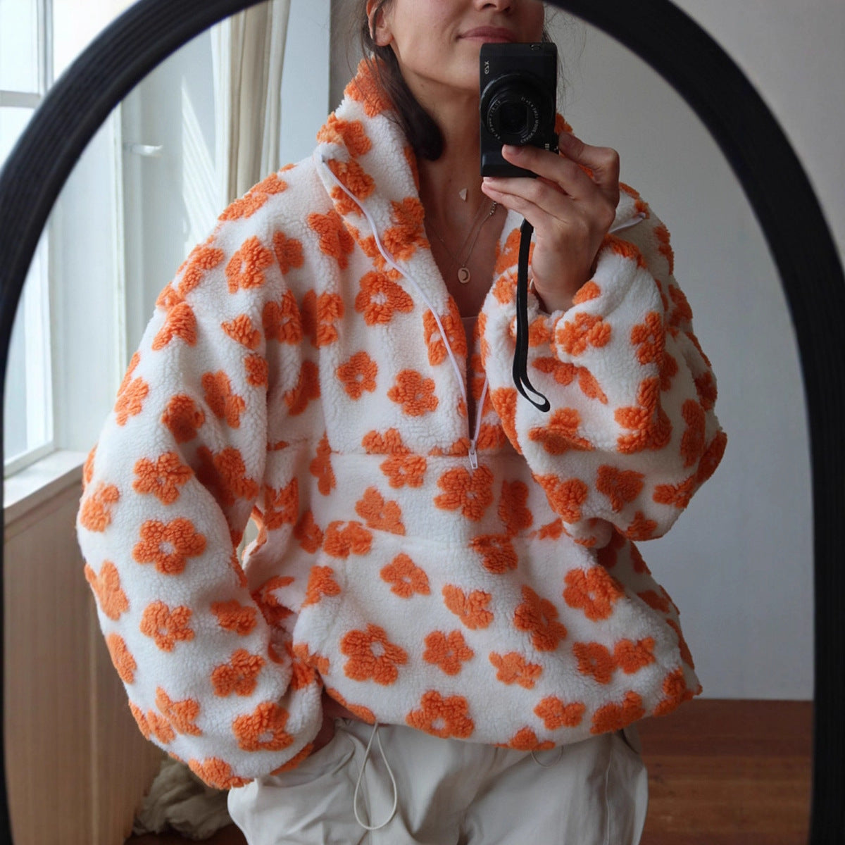 Sixtine — Pull Polaire Bloom
