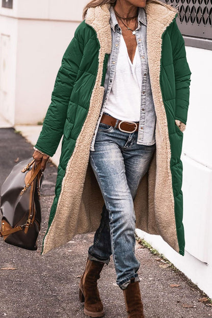 Lucette — Manteau d'Hiver Polaire