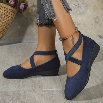 Chloé — Ballerines à Talon Compensé