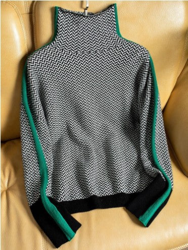 Valentine — Pull à col roulé