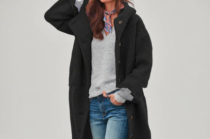 Claudine — Manteau d'Automne Élégant