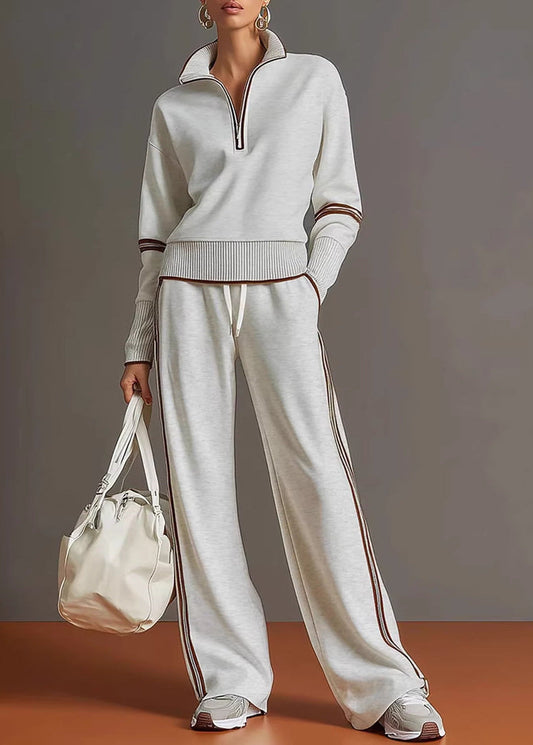 Fleur — Ensemble sporty rétro 2 pièces