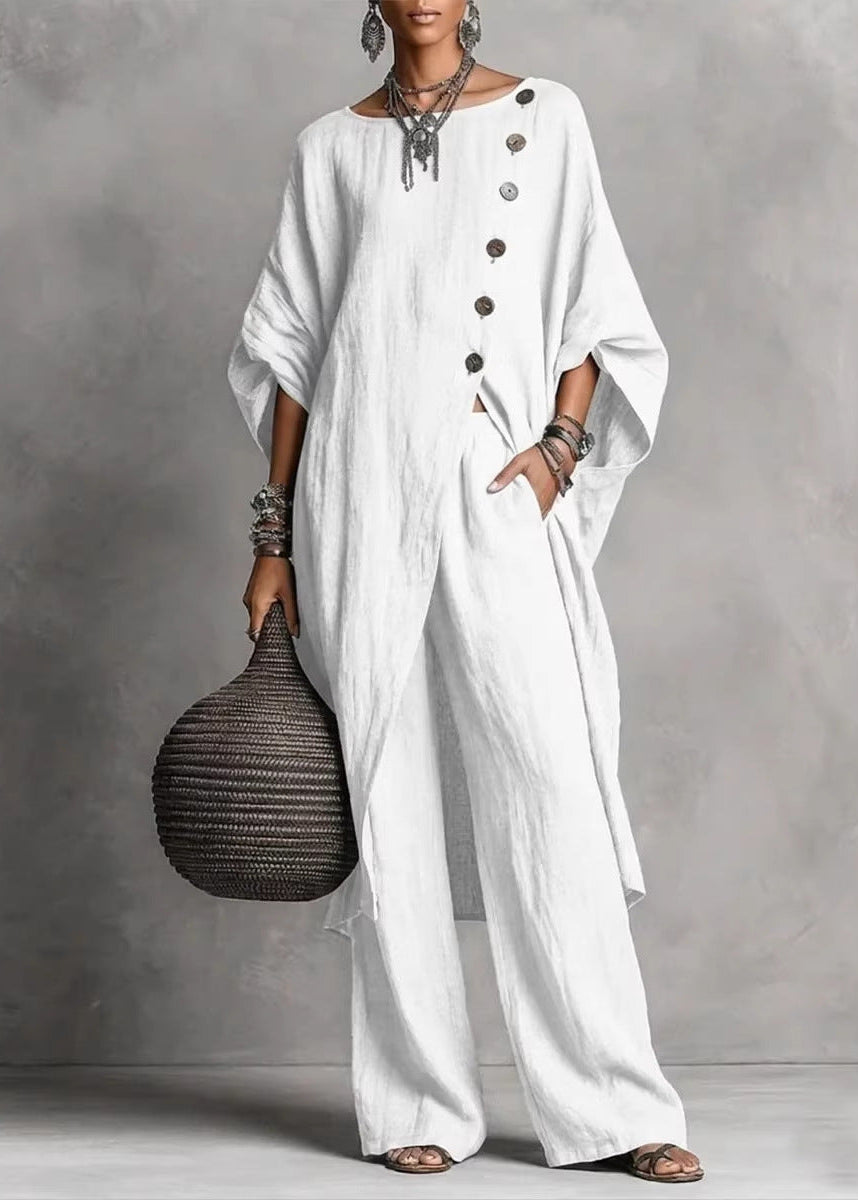 Vivienne — Ensemble moderne coupe irrégulière