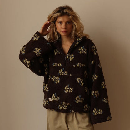 Sixtine — Pull Polaire Bloom