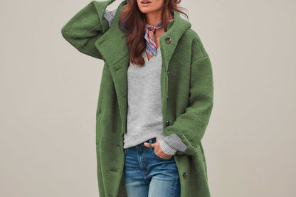 Claudine — Manteau d'Automne Élégant