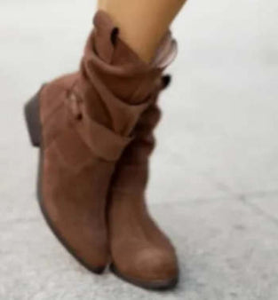 Édith — L’Élégance Intemporelle des Bottes