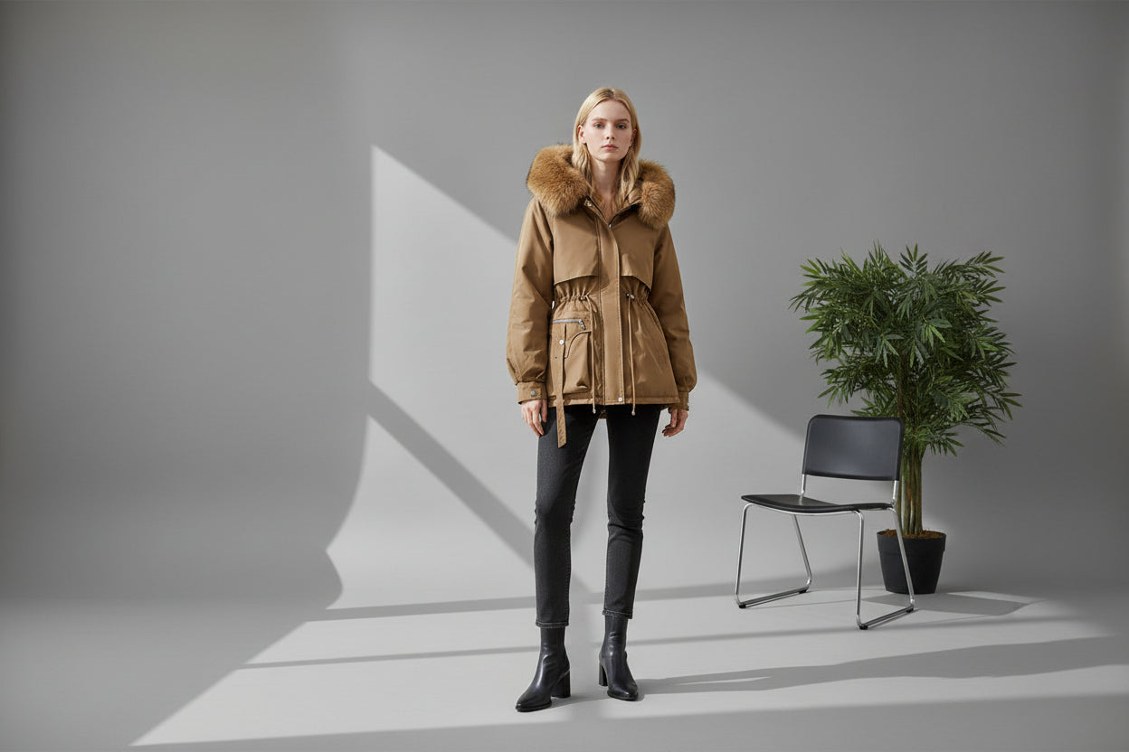 Agnès — Veste élégante