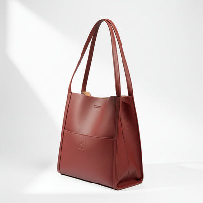 Sylvie — Sac bandoulière polyvalent en cuir