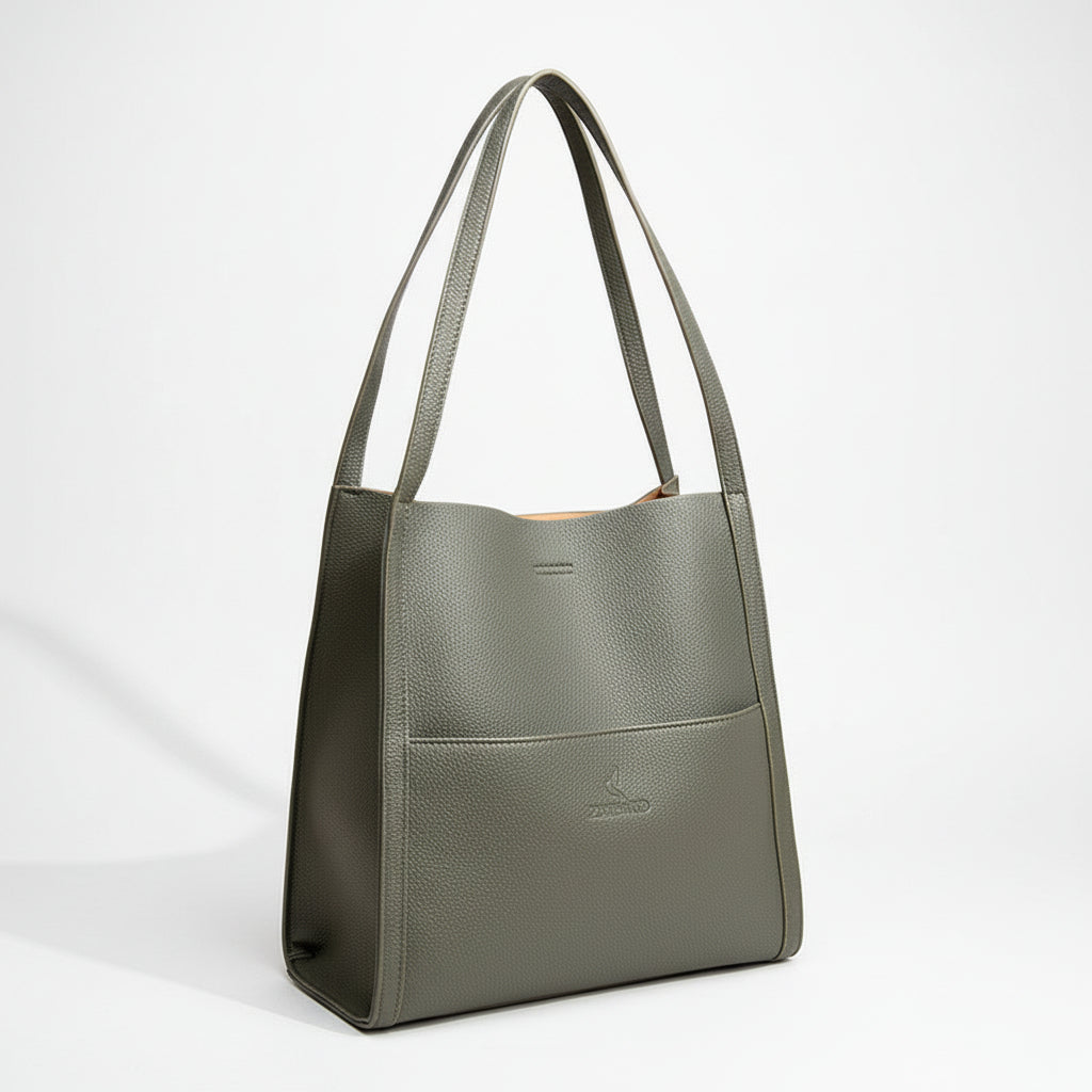 Sylvie — Sac bandoulière polyvalent en cuir