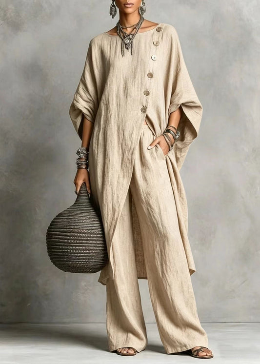 Vivienne — Ensemble moderne coupe irrégulière