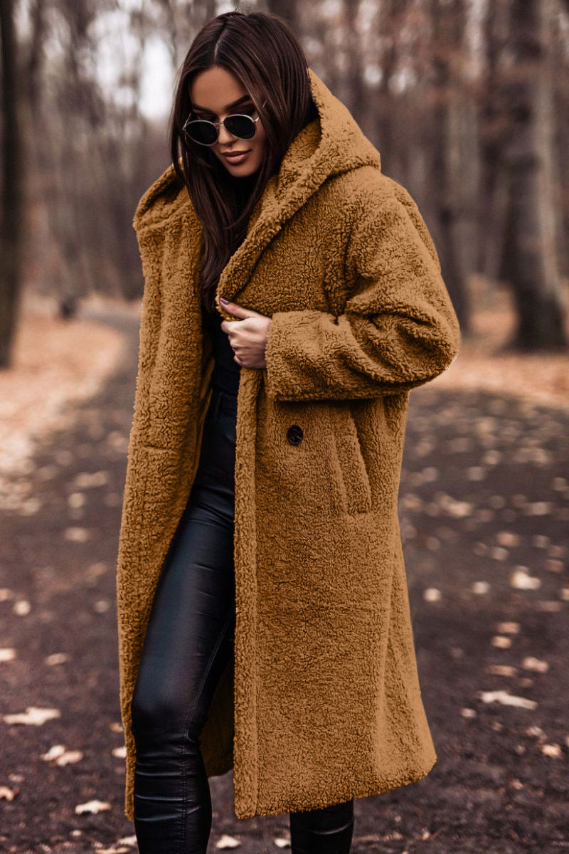 Noémie — Manteau en Laine Élégant et Confortable